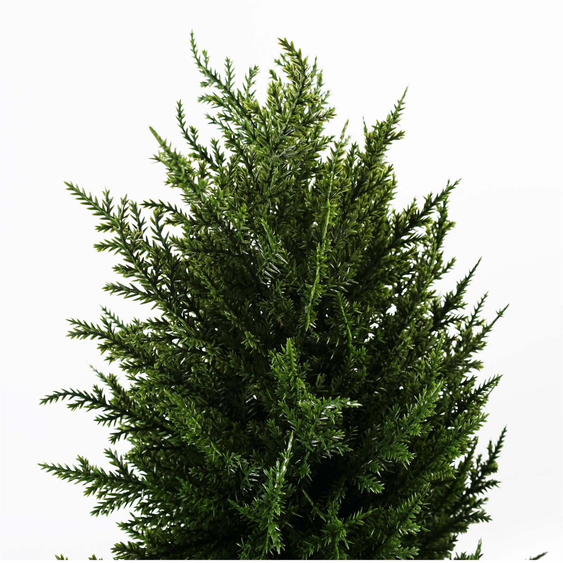 120cm Sprial Cypress Artificial Tree UV Resistant Outdoor Leaf