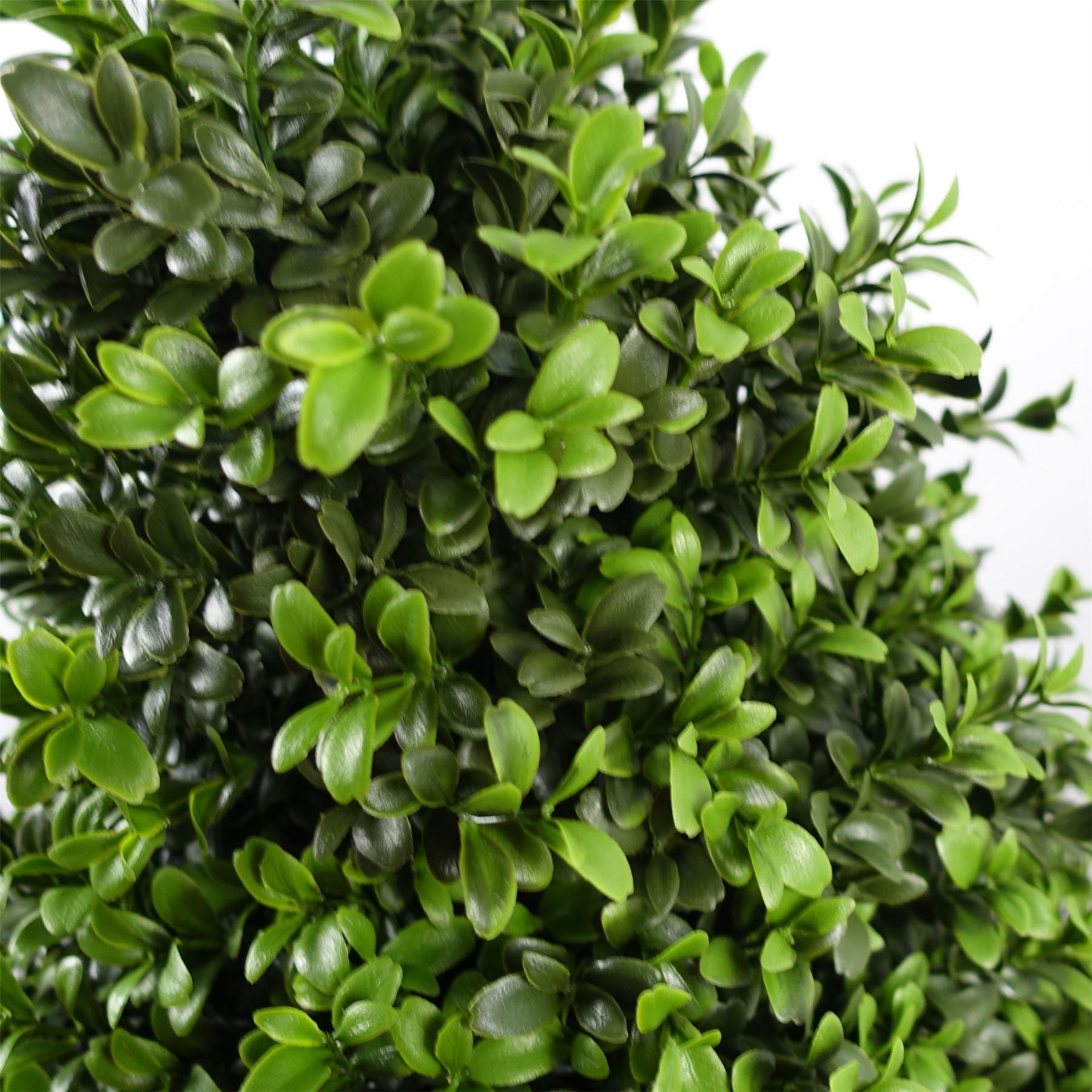 120cm Buxus Ball Cone Artificial Tree UV Resistant Outdoor Leaf