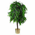120cm Leaf Design UK Artificial Realistic Mango Plant / Tree Leaf