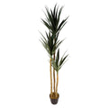 170cm Artificial XL Triple Yukka Tree Tropical Plant Leaf