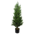 120cm Realistic Artificial Cypress Topiary Leaf