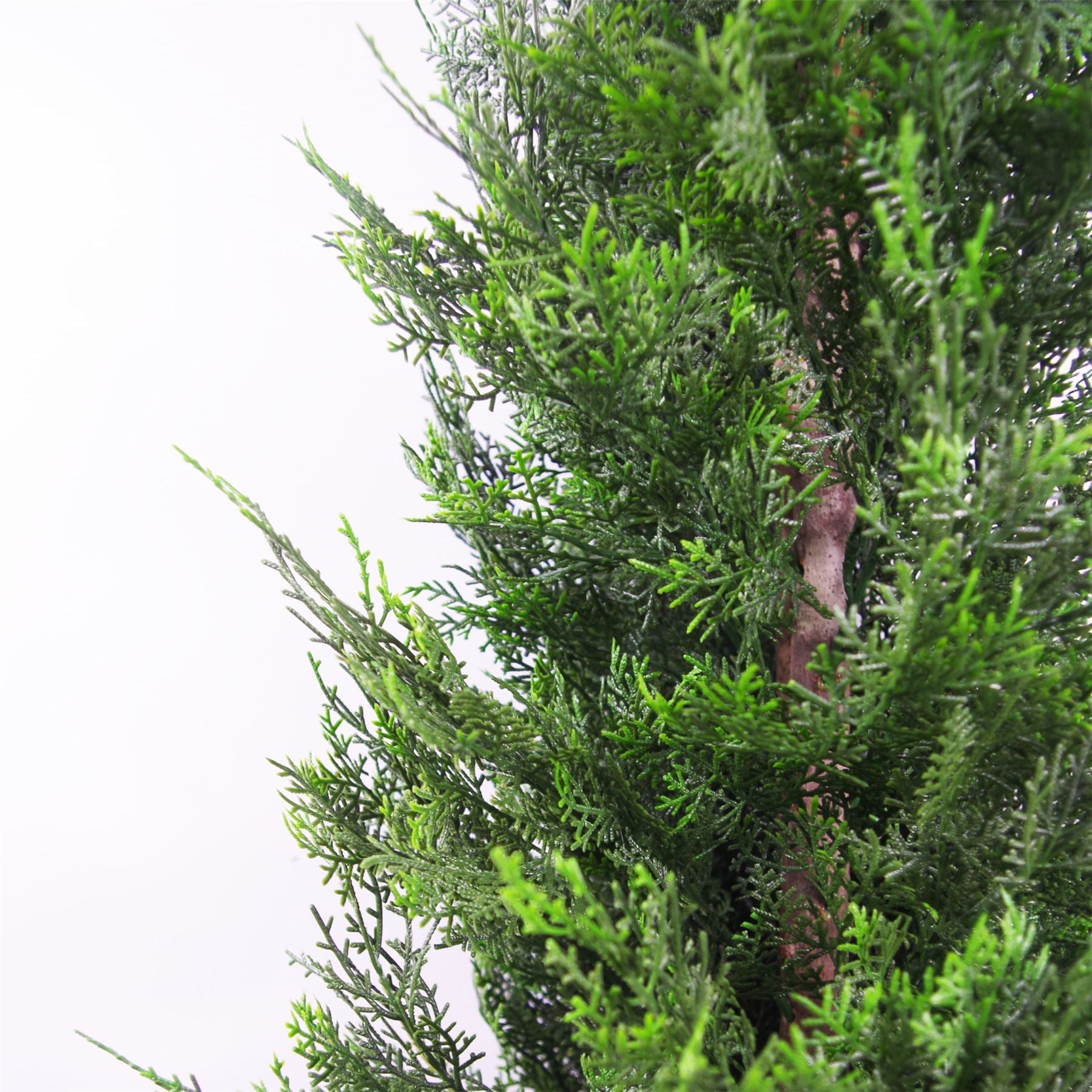 120cm Realistic Artificial Cypress Topiary Leaf