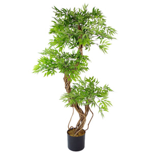 140cm Realistic Artificial Japanese Fruticosa Tree Ficus Tree Leaf