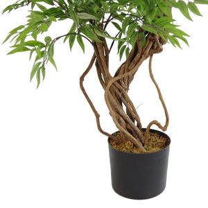 140cm Realistic Artificial Japanese Fruticosa Tree Ficus Tree Leaf