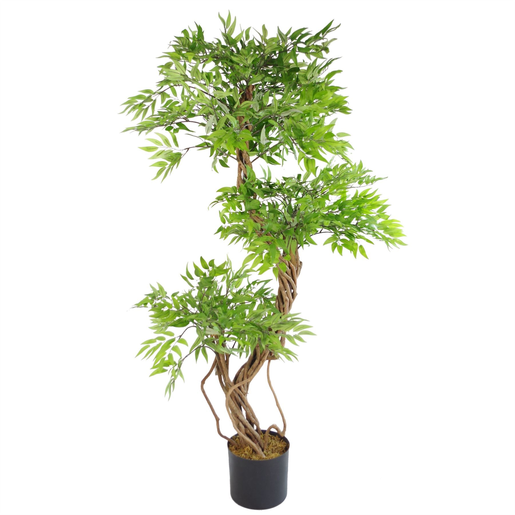 140cm Realistic Artificial Japanese Fruticosa Tree Ficus Tree Leaf