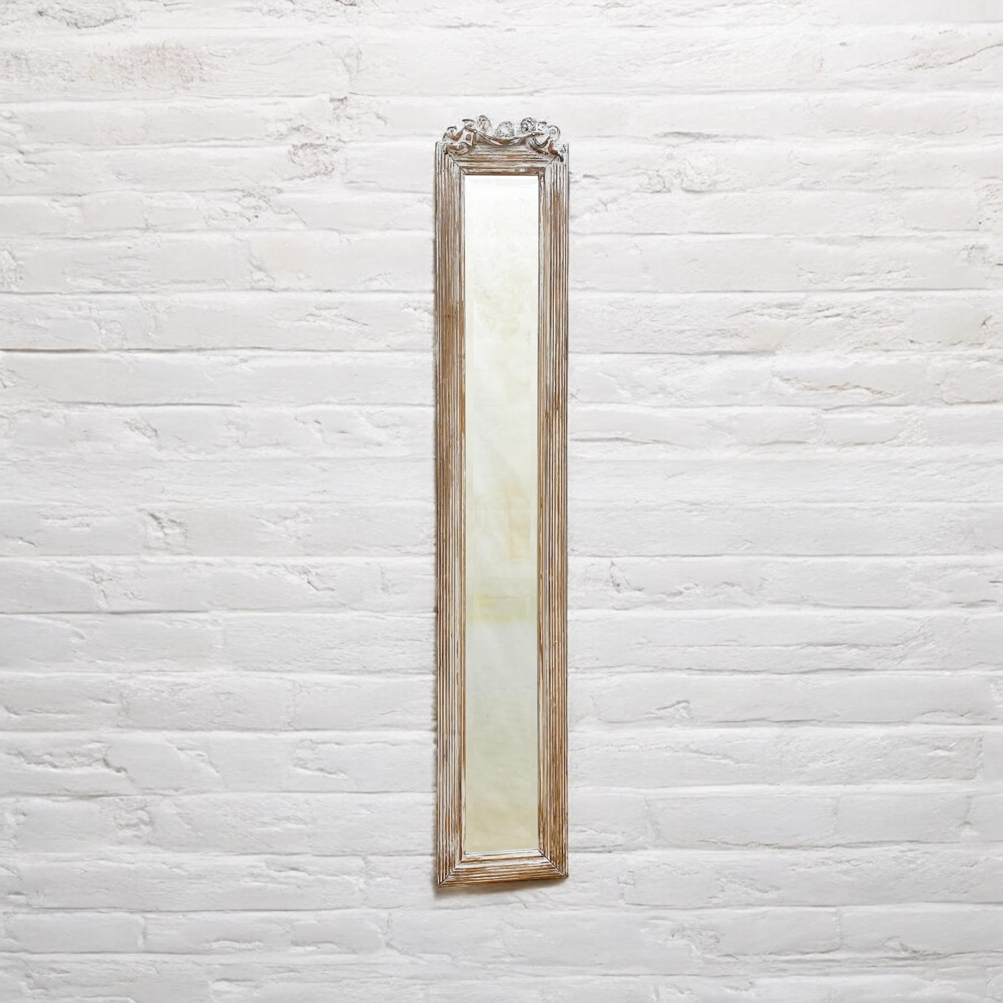 13 X 109CM WASHED MIRROR