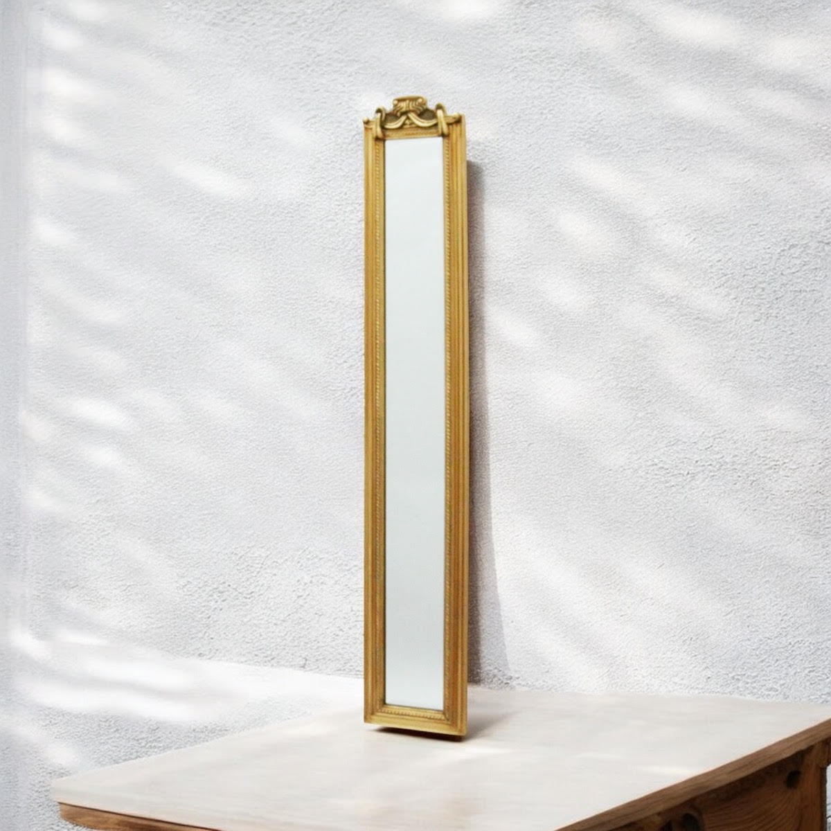 13 X 109CM GOLD MIRROR