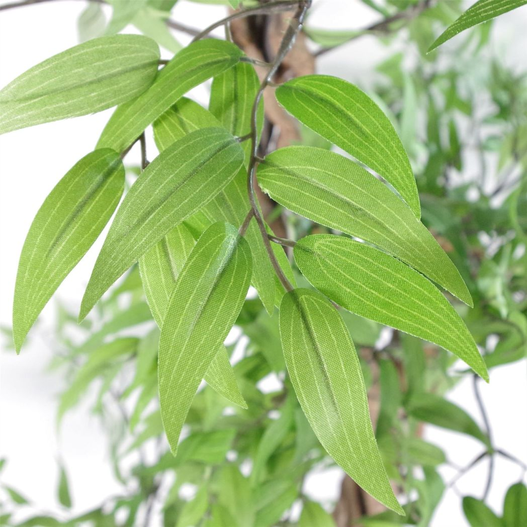 140cm Realistic Artificial Japanese Fruticosa Tree Ficus Tree Leaf