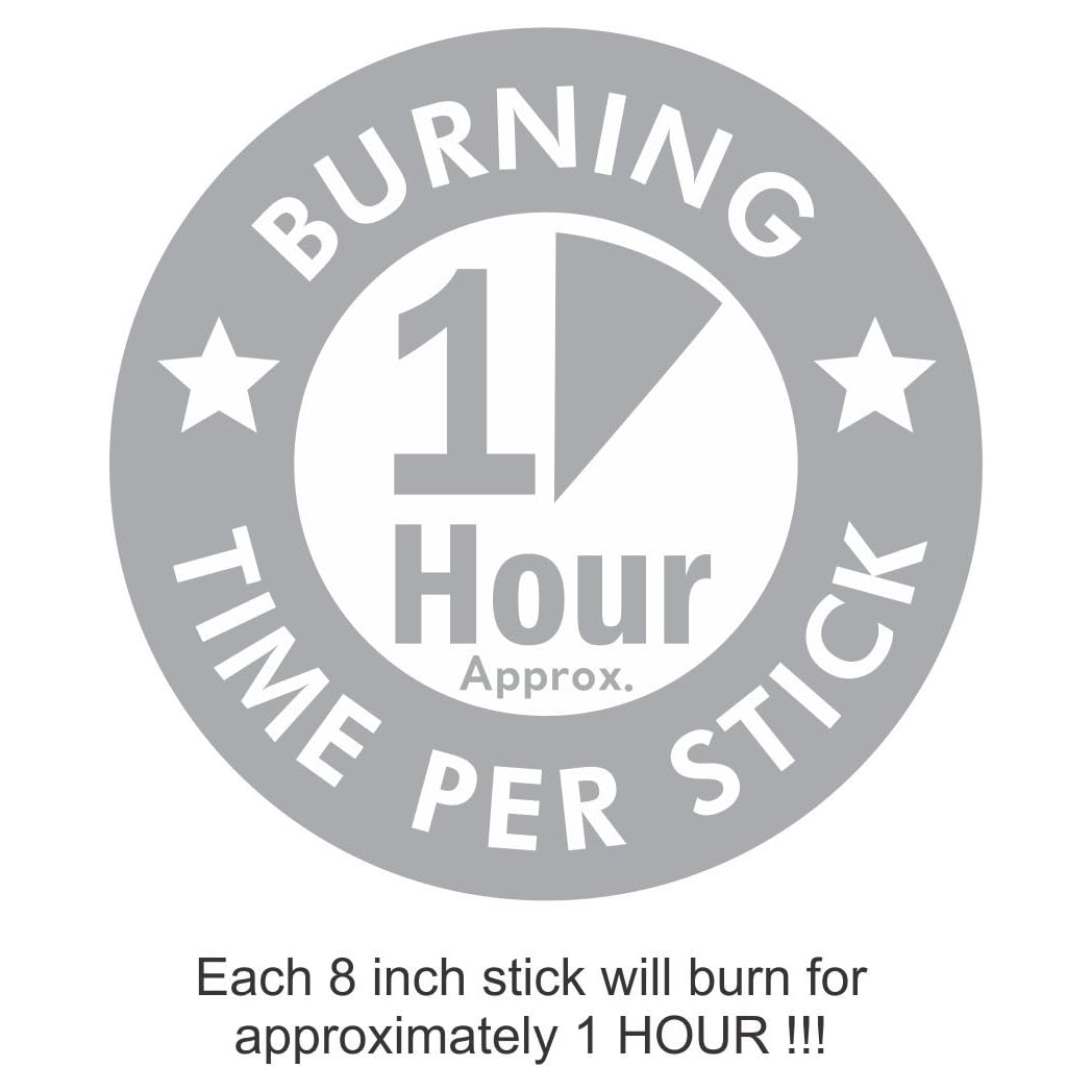 6 Fragrance Gift Pack with Burner Natural Choice Incense