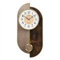 Rhythm Offset 2 Tone Pendulum Wall Clock Widdop