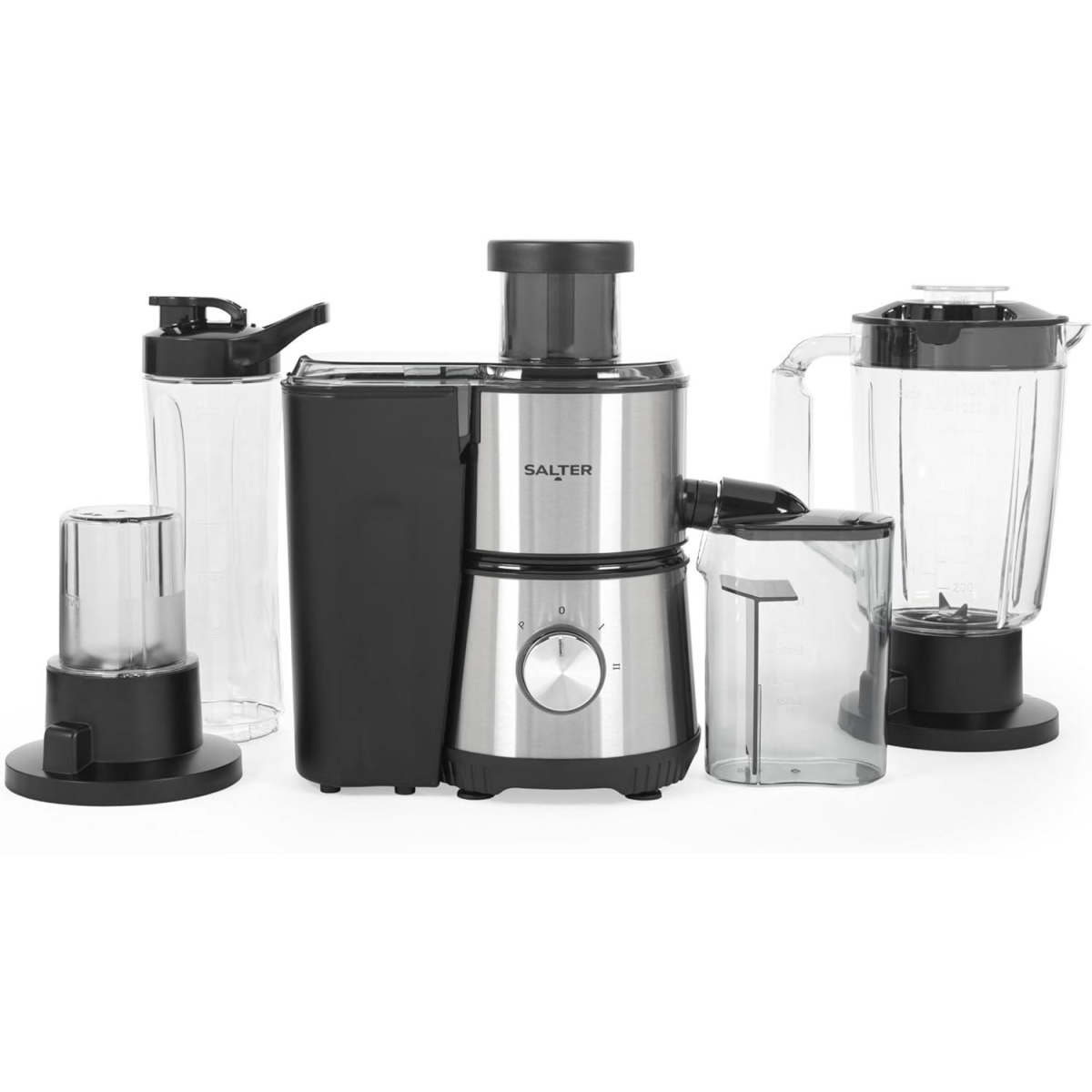 Salter 4 in1 Fruit Juicer & Smoothie Maker 400W Salter