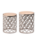 Hestia set of 2 Tables 43cm & 50cm Hestia�