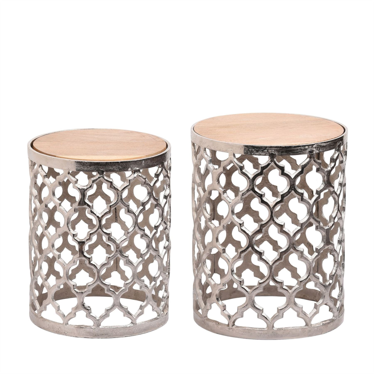 Hestia set of 2 Tables 43cm & 50cm Hestia�