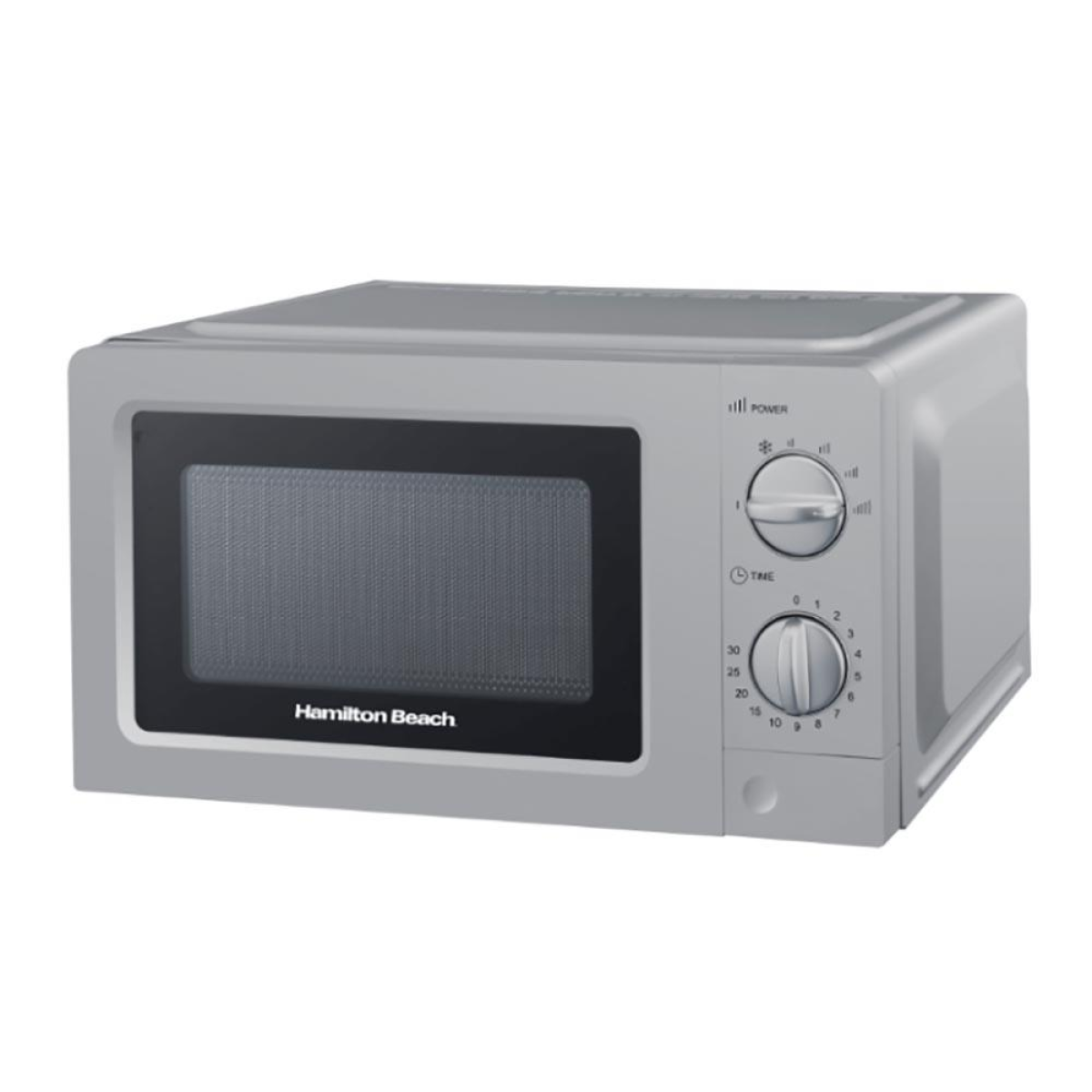 Hamilton Beach Microwave 700W 20 Litre Silver HB70T20S Hamilton