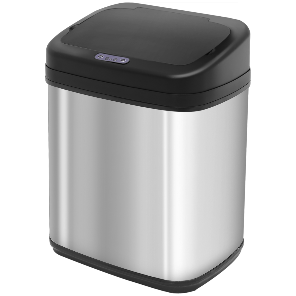 20L Stainless Steel Auto Kitchen Bin Sensor  Bucket in L Size HOMCOM